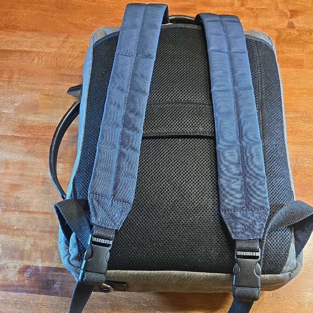 Fossil Blue and Black Laptop Bag